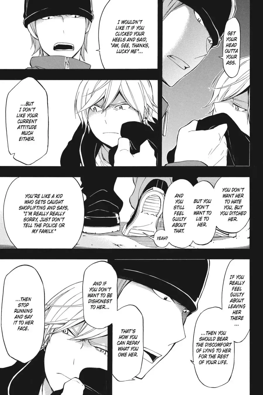 Durarara!! - Yellow Scarves Arc Chapter 11 page 13 - 