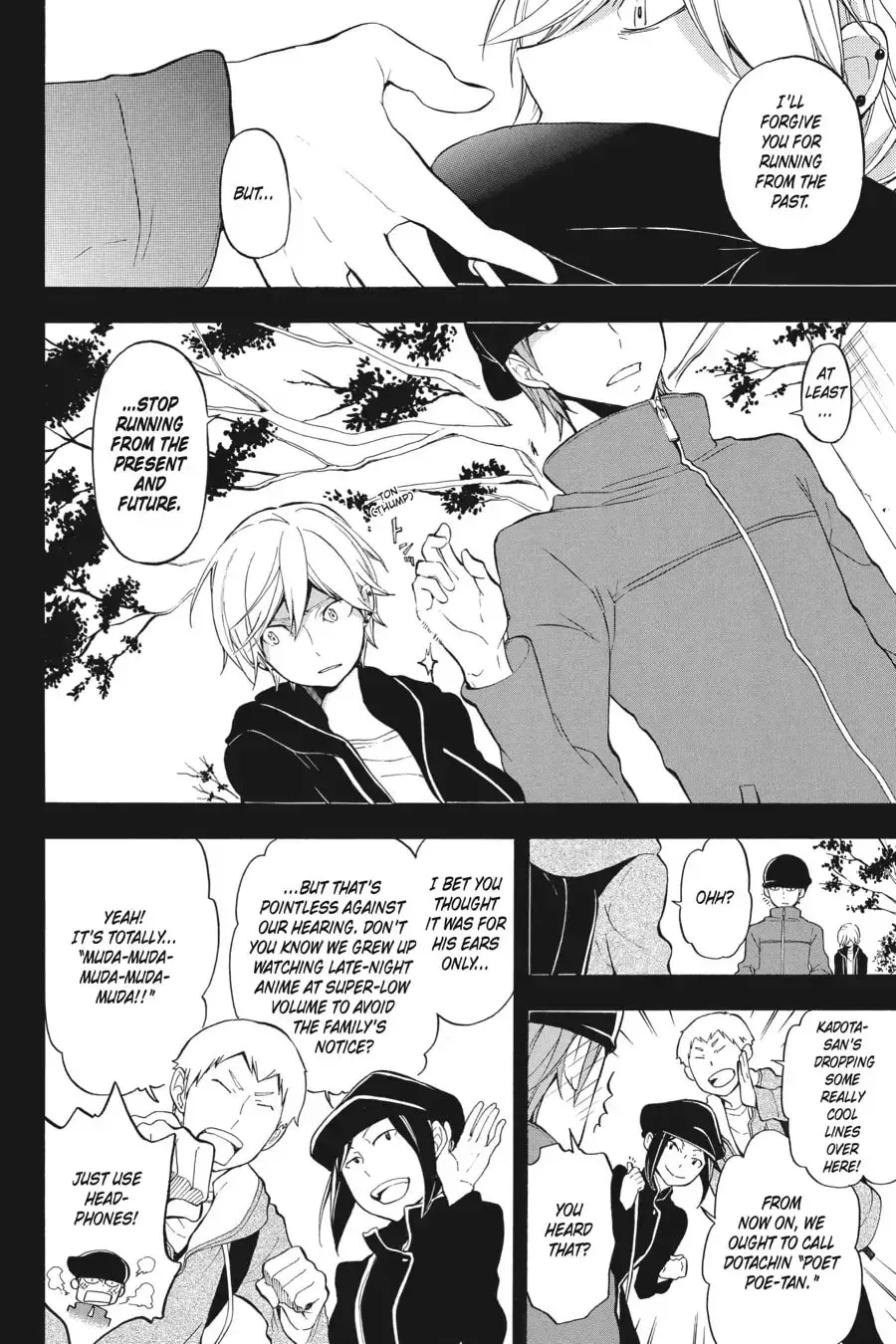 Durarara!! - Yellow Scarves Arc Chapter 11 page 14 - 