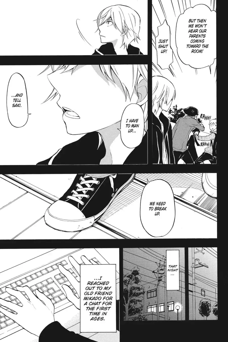 Durarara!! - Yellow Scarves Arc Chapter 11 page 15 - 