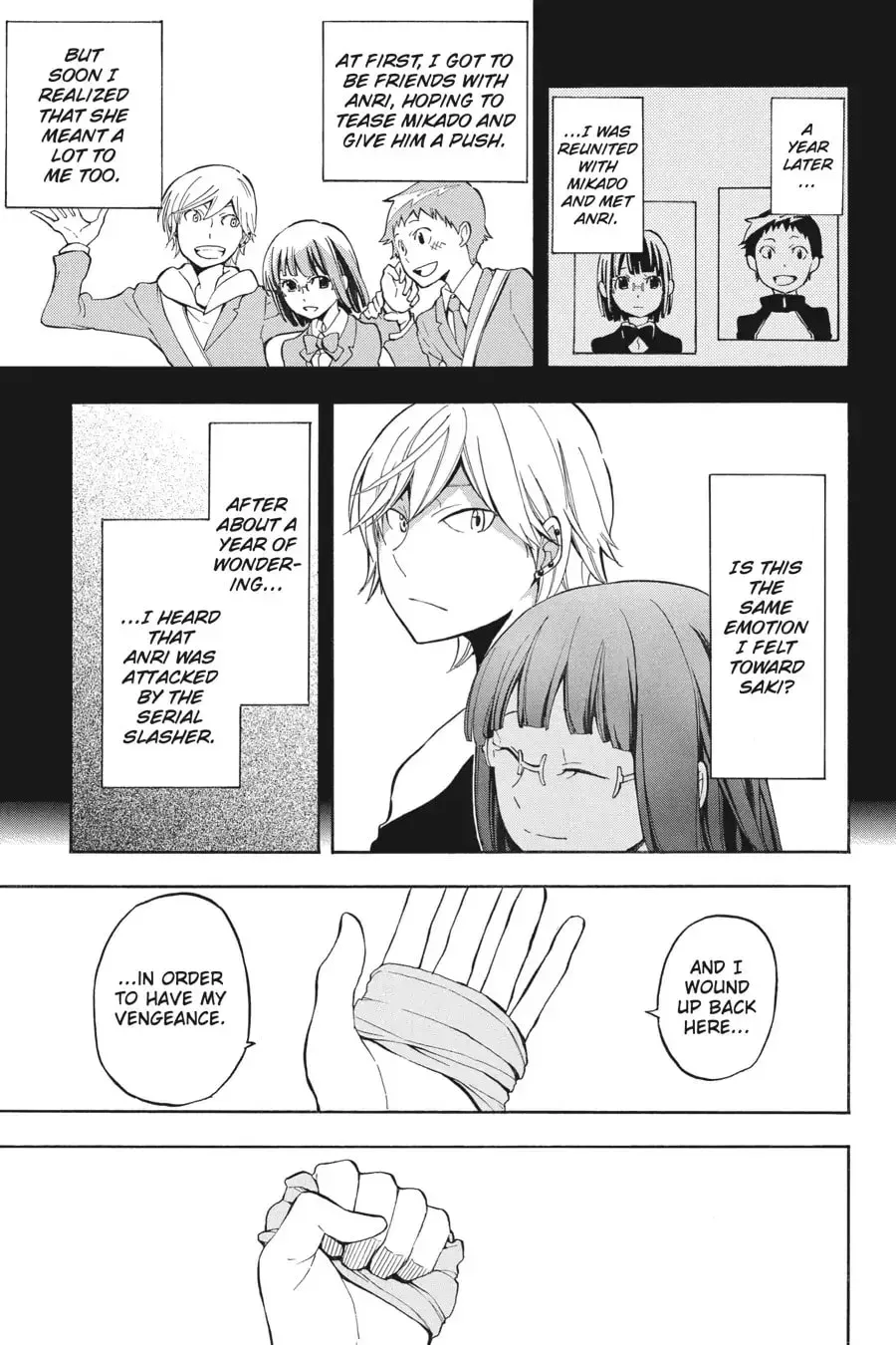 Durarara!! - Yellow Scarves Arc Chapter 11 page 17 - 