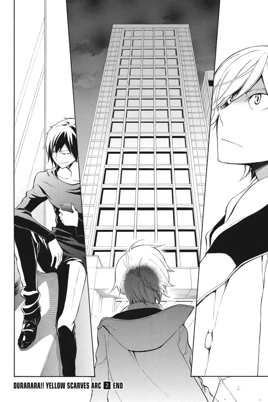 Durarara!! - Yellow Scarves Arc Chapter 11 page 18 - 