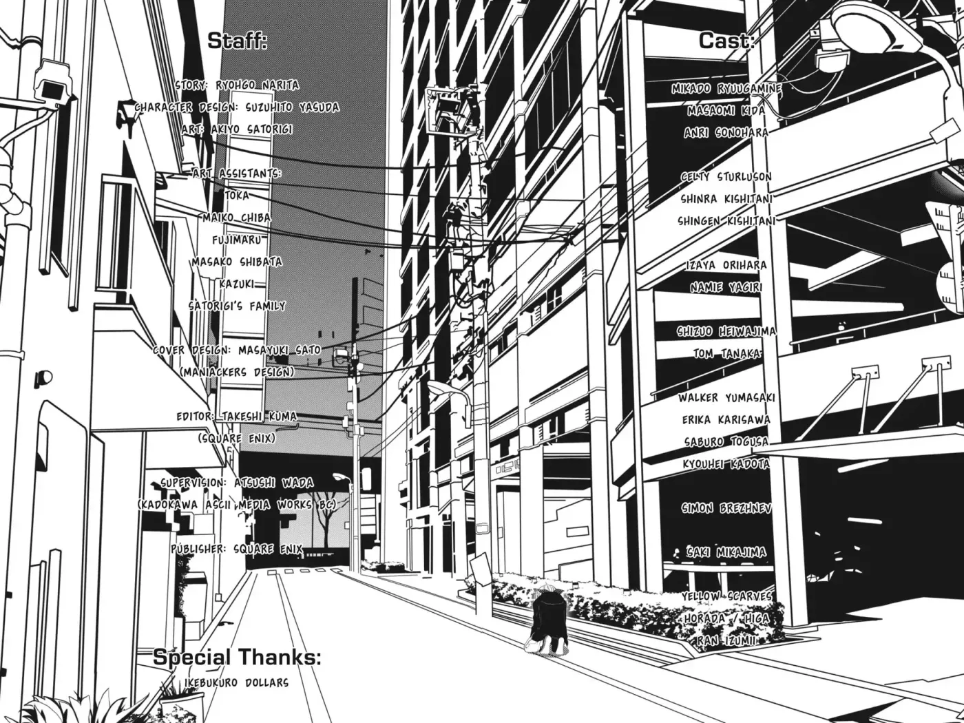 Durarara!! - Yellow Scarves Arc Chapter 11 page 20 - 