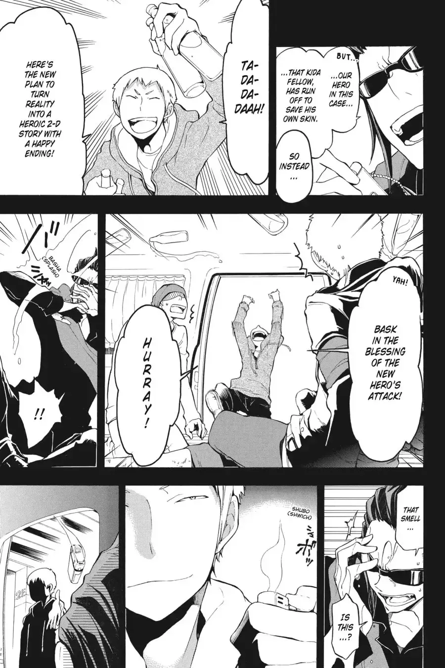 Durarara!! - Yellow Scarves Arc Chapter 11 page 5 - 