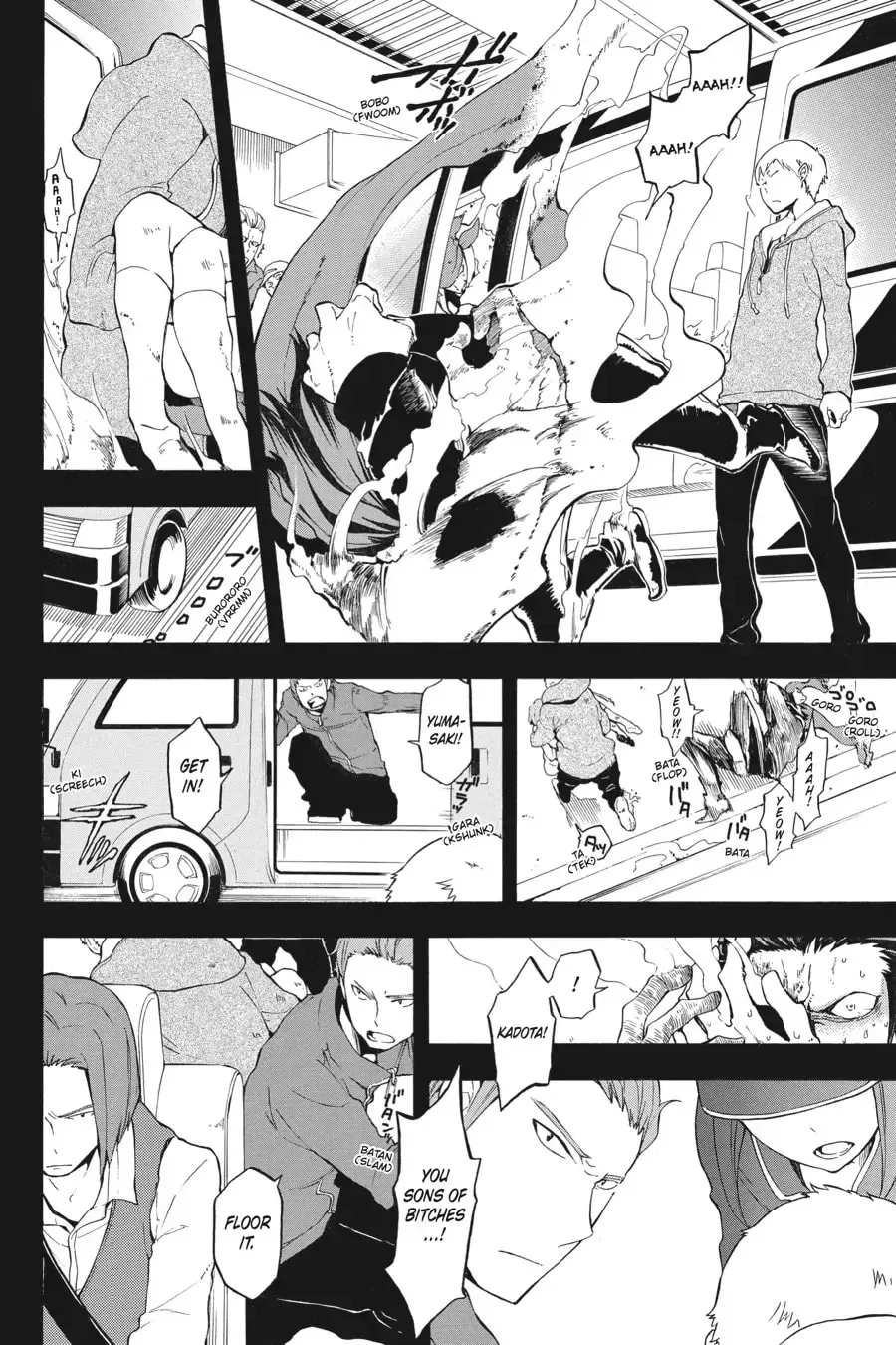 Durarara!! - Yellow Scarves Arc Chapter 11 page 6 - 