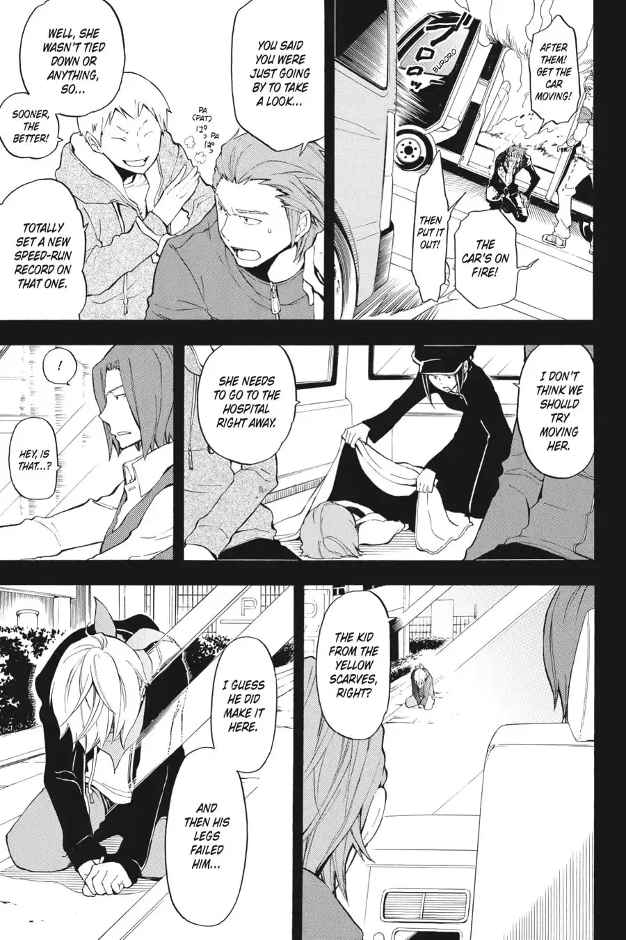 Durarara!! - Yellow Scarves Arc Chapter 11 page 7 - 