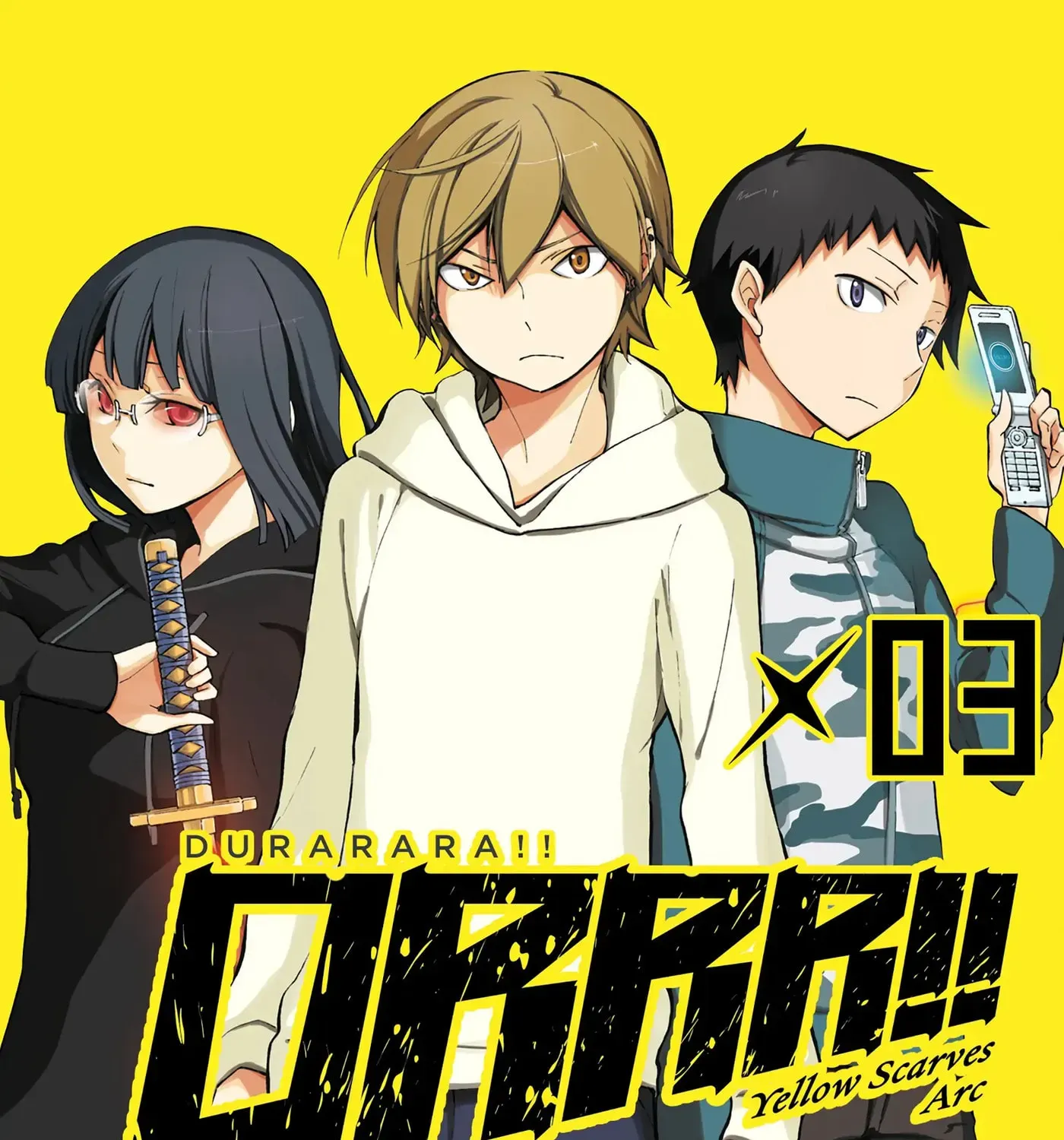 Durarara!! - Yellow Scarves Arc Chapter 12 page 1 - 
