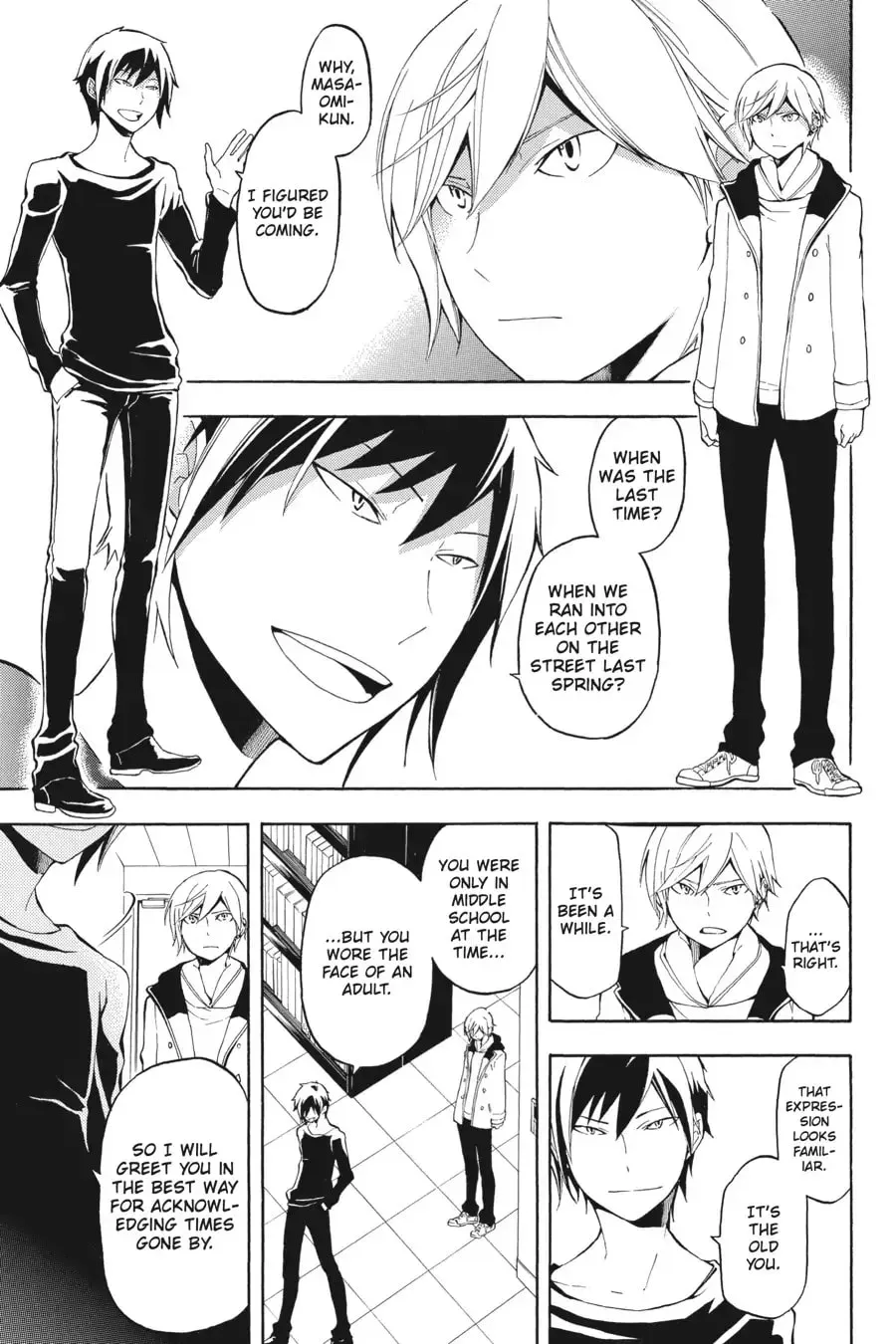 Durarara!! - Yellow Scarves Arc Chapter 12 page 11 - 