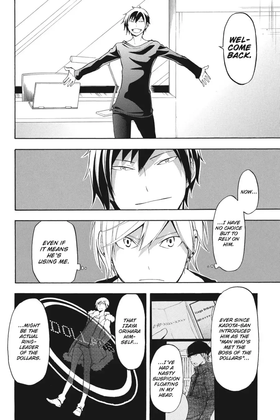 Durarara!! - Yellow Scarves Arc Chapter 12 page 12 - 