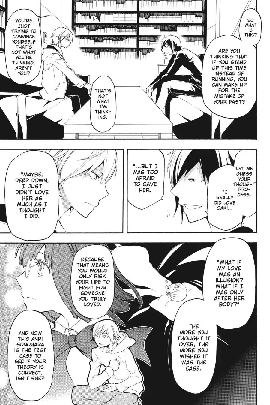 Durarara!! - Yellow Scarves Arc Chapter 12 page 15 - 