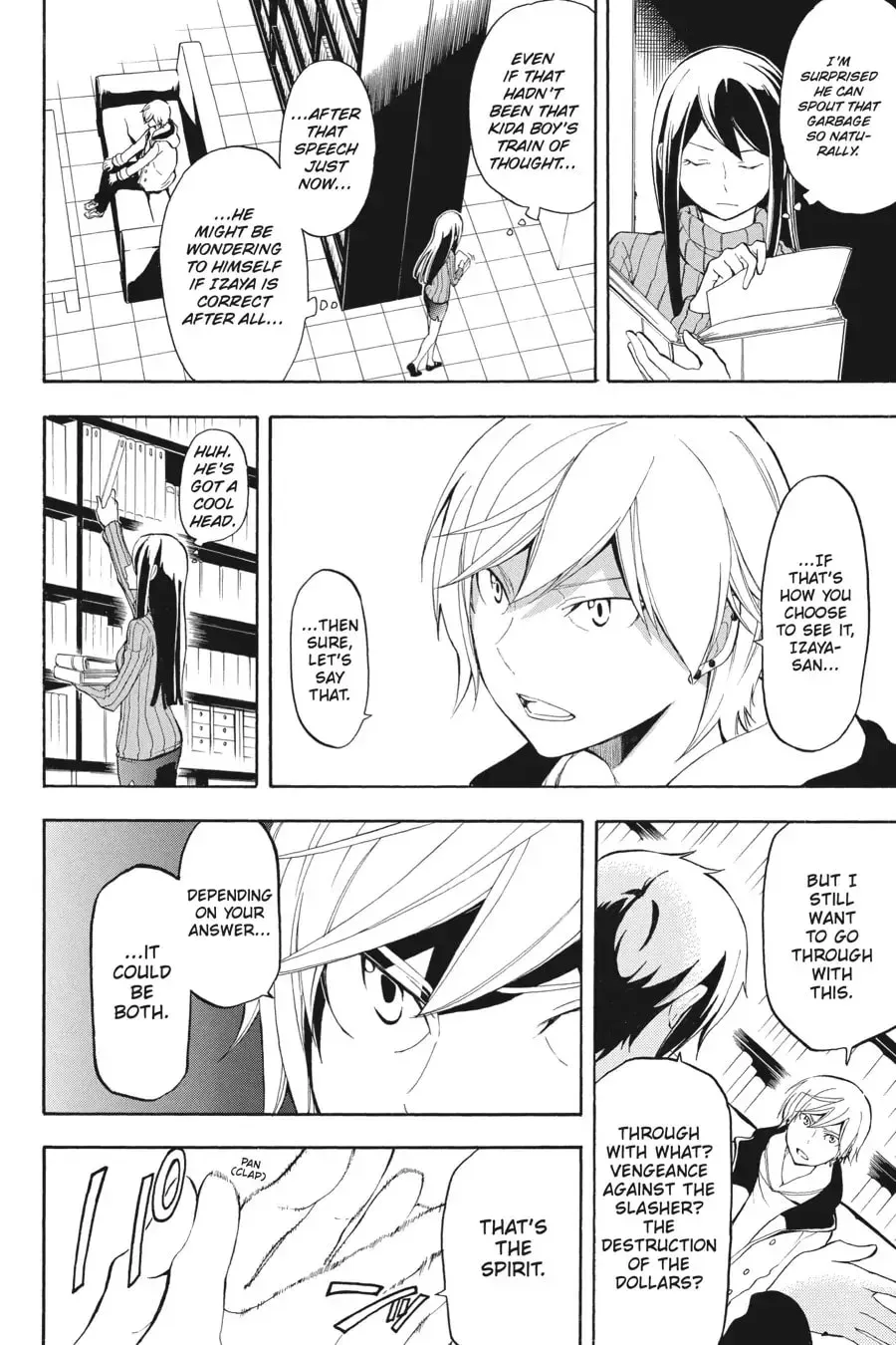 Durarara!! - Yellow Scarves Arc Chapter 12 page 16 - 