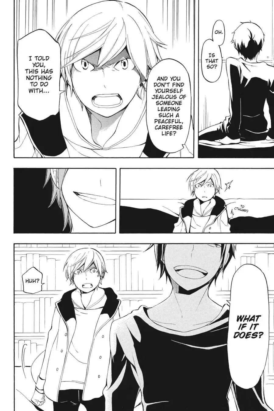 Durarara!! - Yellow Scarves Arc Chapter 12 page 18 - 