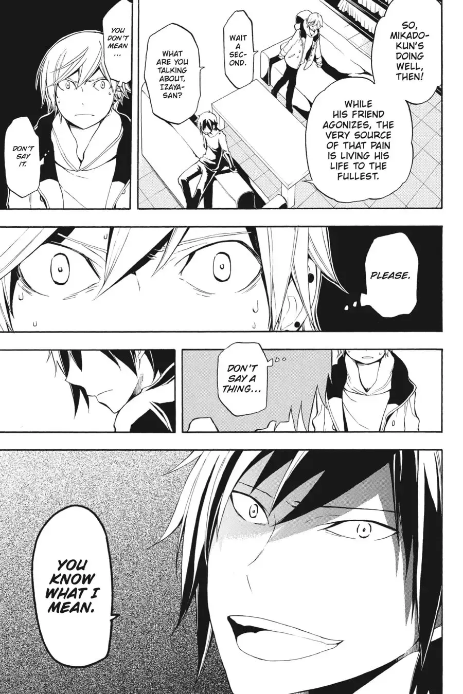 Durarara!! - Yellow Scarves Arc Chapter 12 page 19 - 