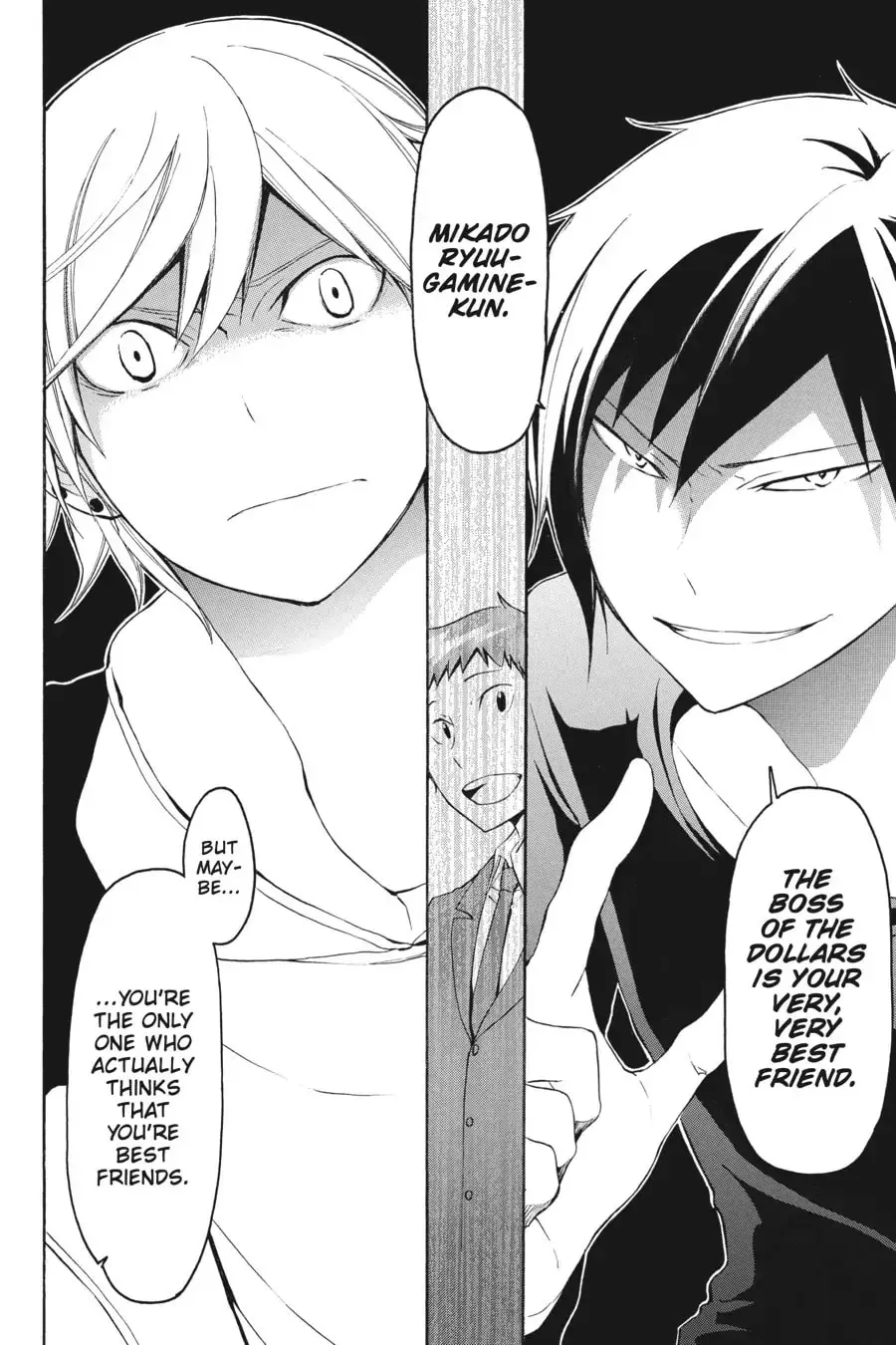 Durarara!! - Yellow Scarves Arc Chapter 12 page 20 - 