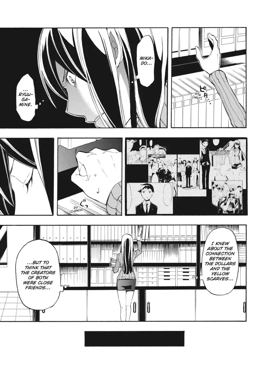 Durarara!! - Yellow Scarves Arc Chapter 12 page 21 - 