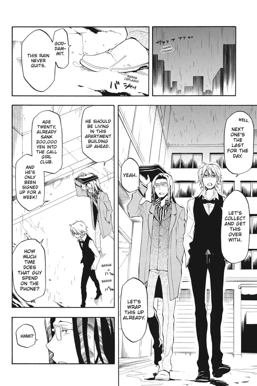 Durarara!! - Yellow Scarves Arc Chapter 12 page 22 - 