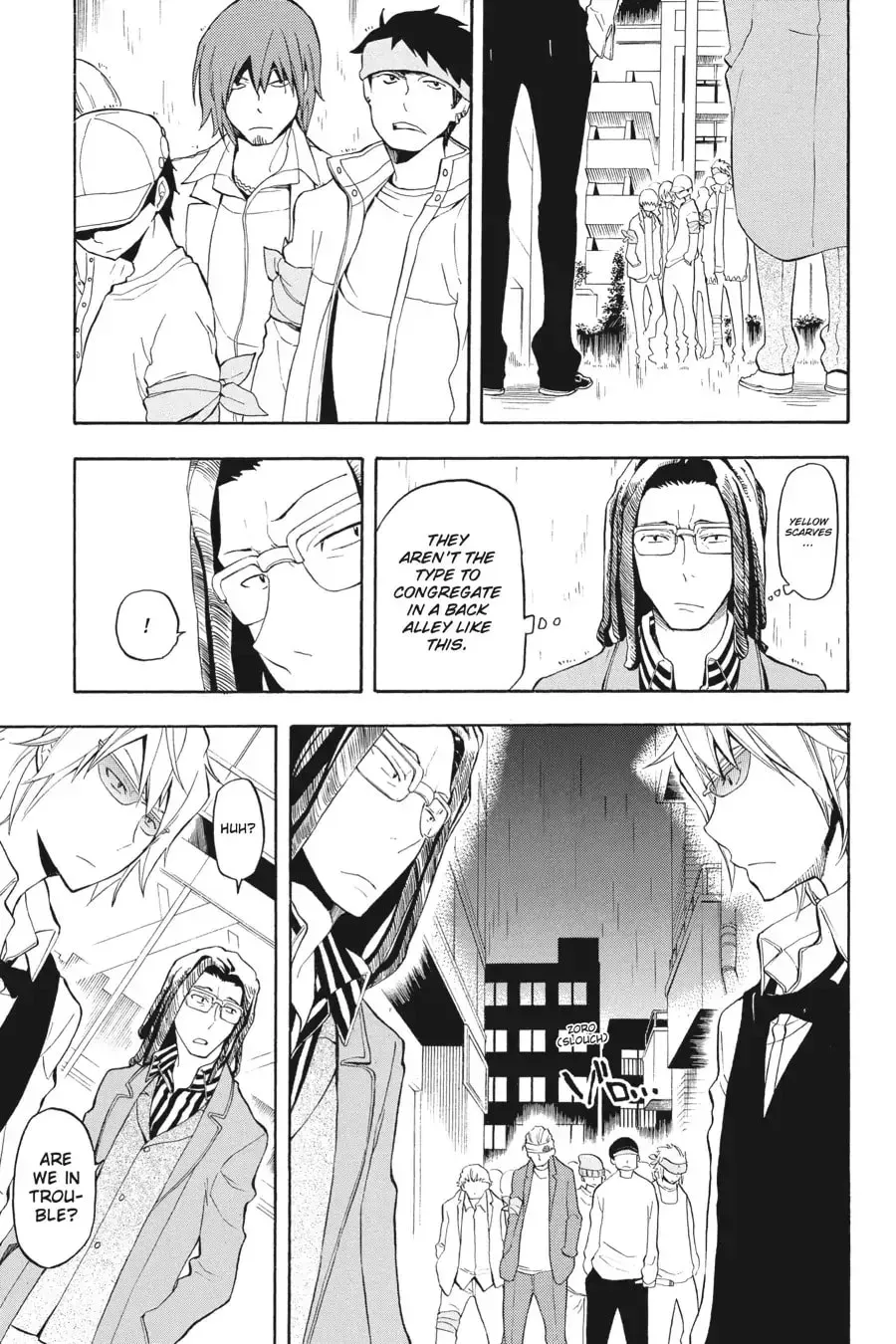 Durarara!! - Yellow Scarves Arc Chapter 12 page 23 - 