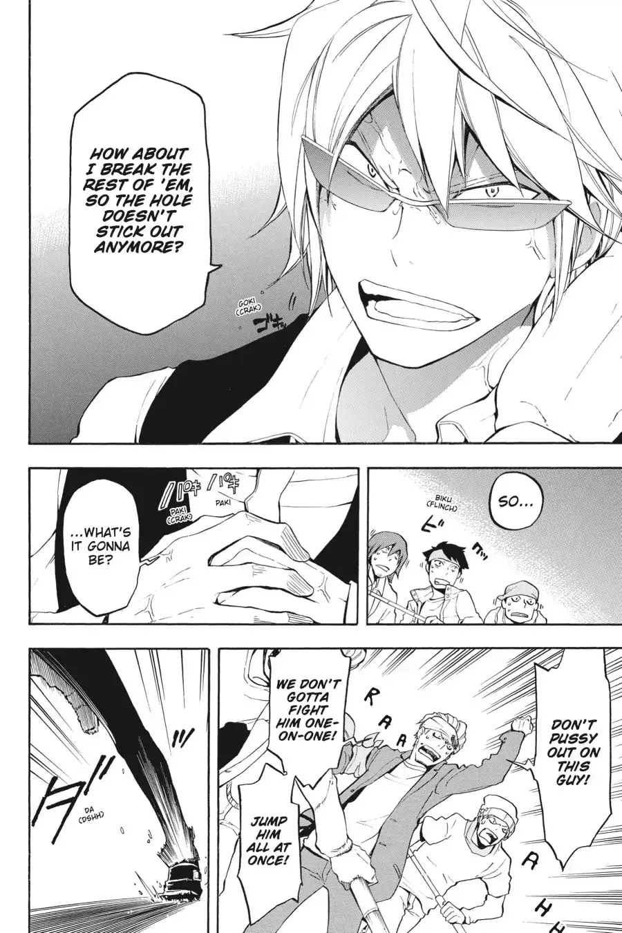 Durarara!! - Yellow Scarves Arc Chapter 12 page 26 - 
