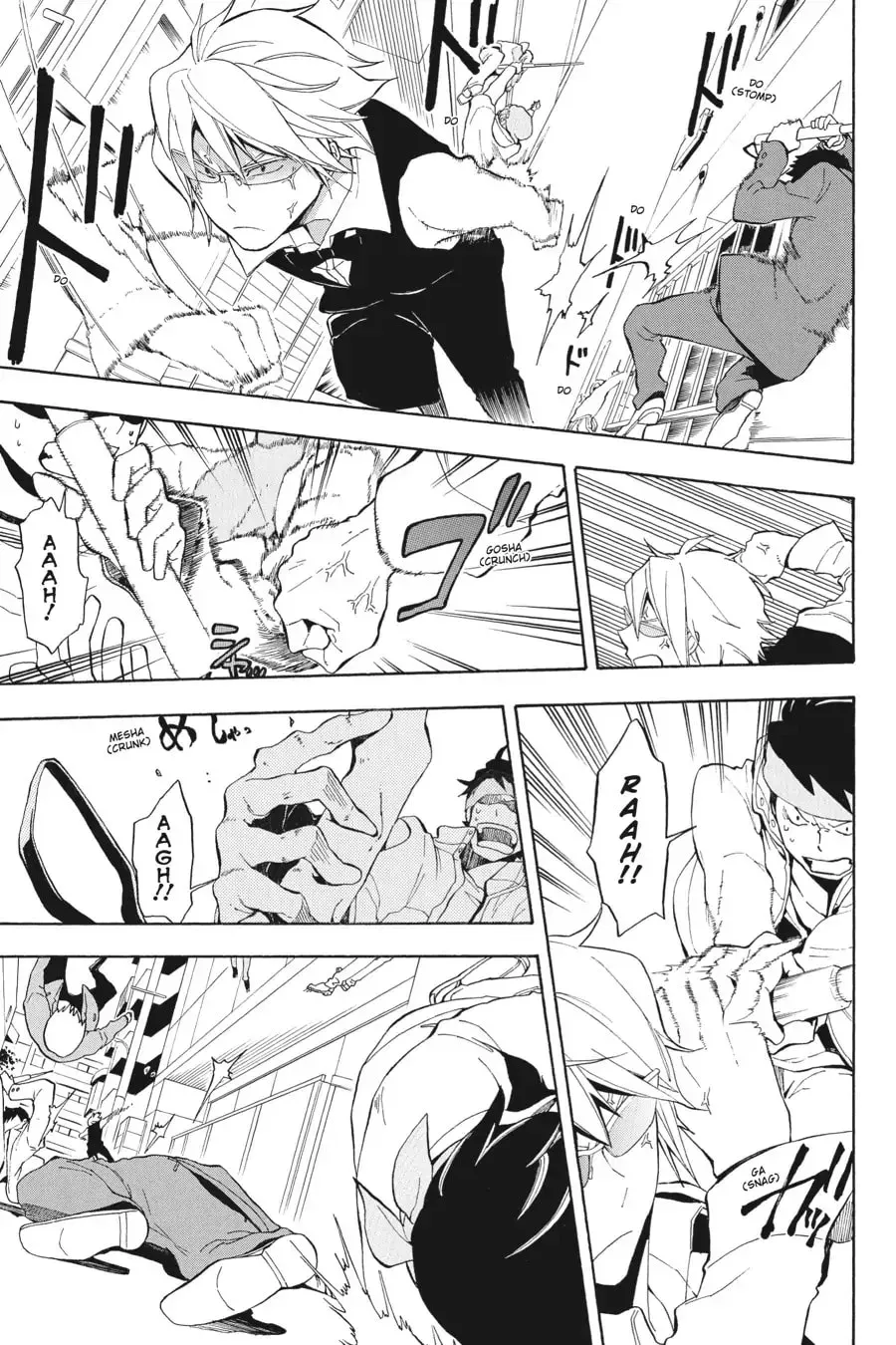 Durarara!! - Yellow Scarves Arc Chapter 12 page 27 - 