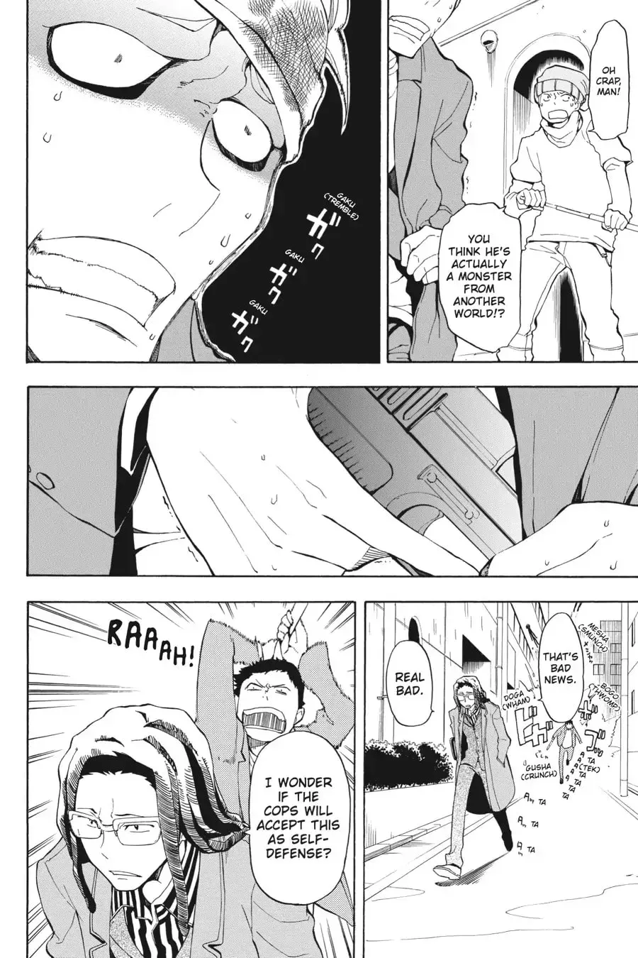 Durarara!! - Yellow Scarves Arc Chapter 12 page 28 - 
