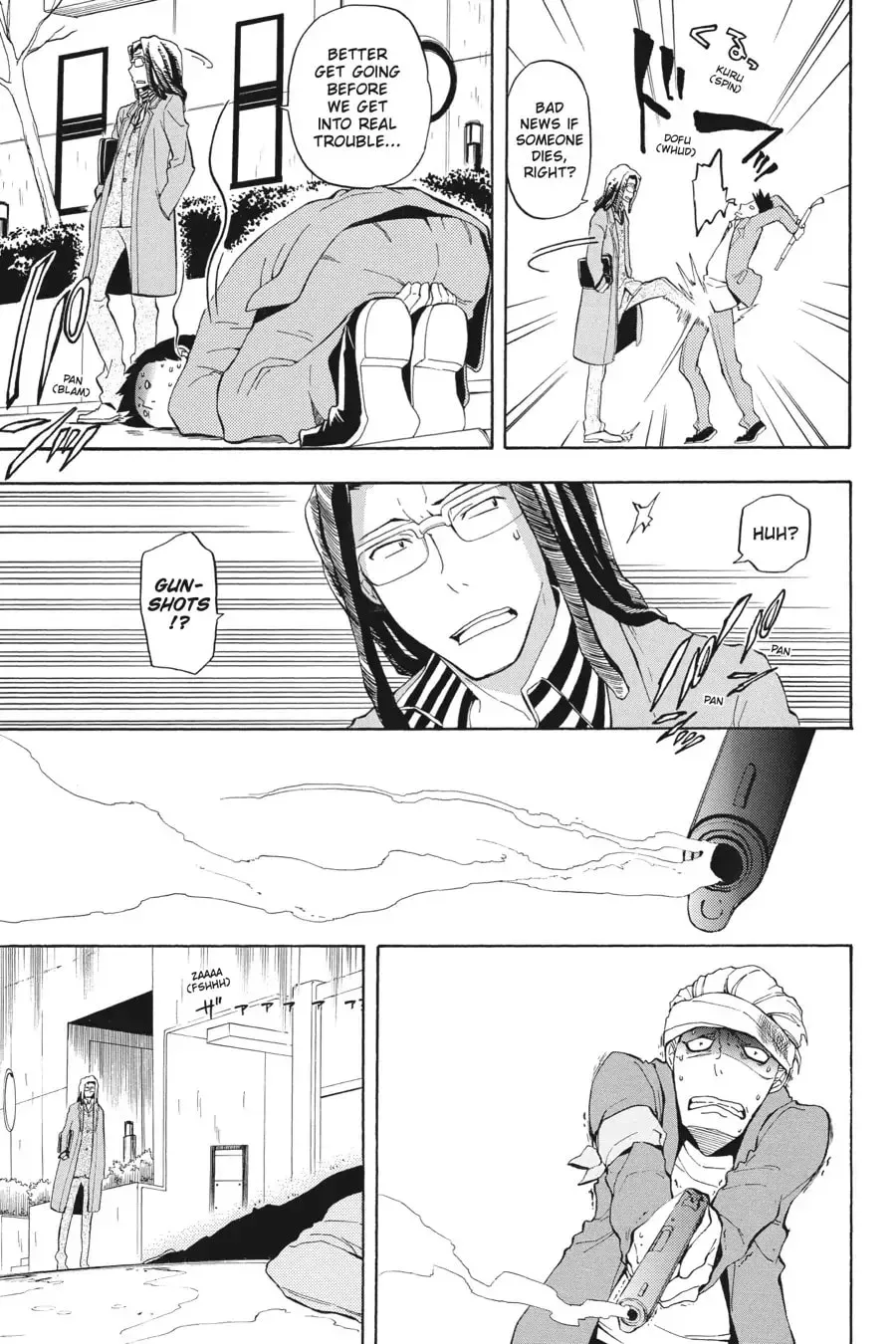 Durarara!! - Yellow Scarves Arc Chapter 12 page 29 - 