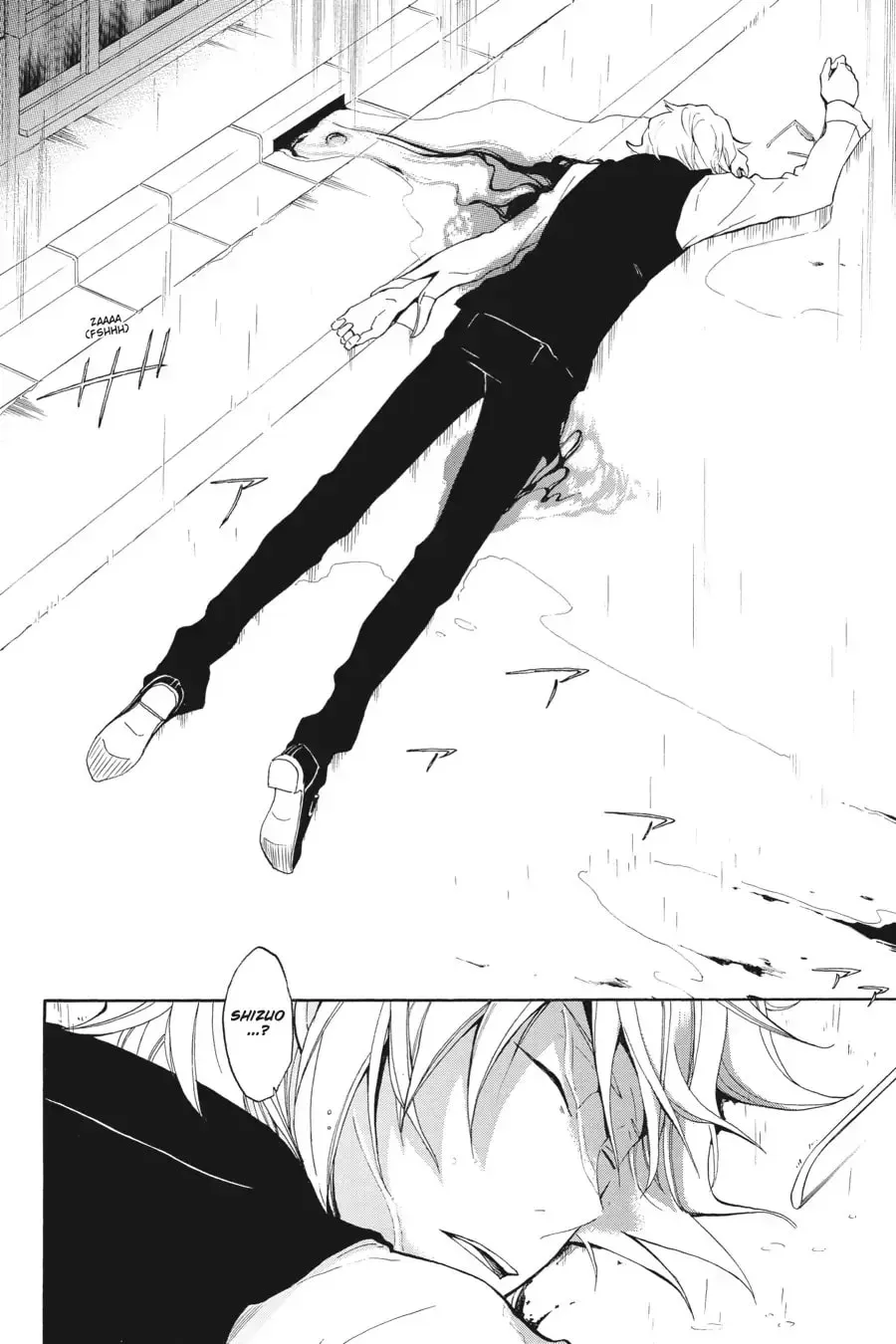 Durarara!! - Yellow Scarves Arc Chapter 12 page 30 - 