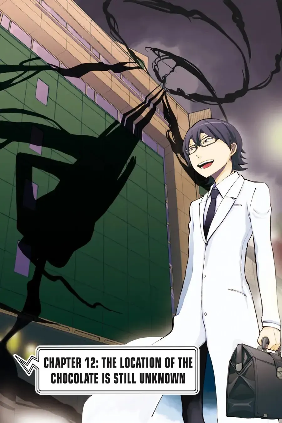 Durarara!! - Yellow Scarves Arc Chapter 12 page 5 - 