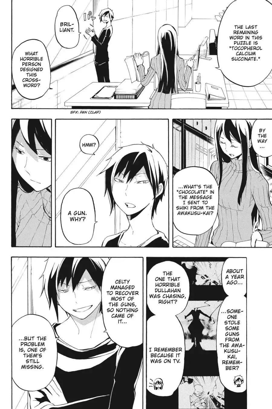 Durarara!! - Yellow Scarves Arc Chapter 12 page 8 - 