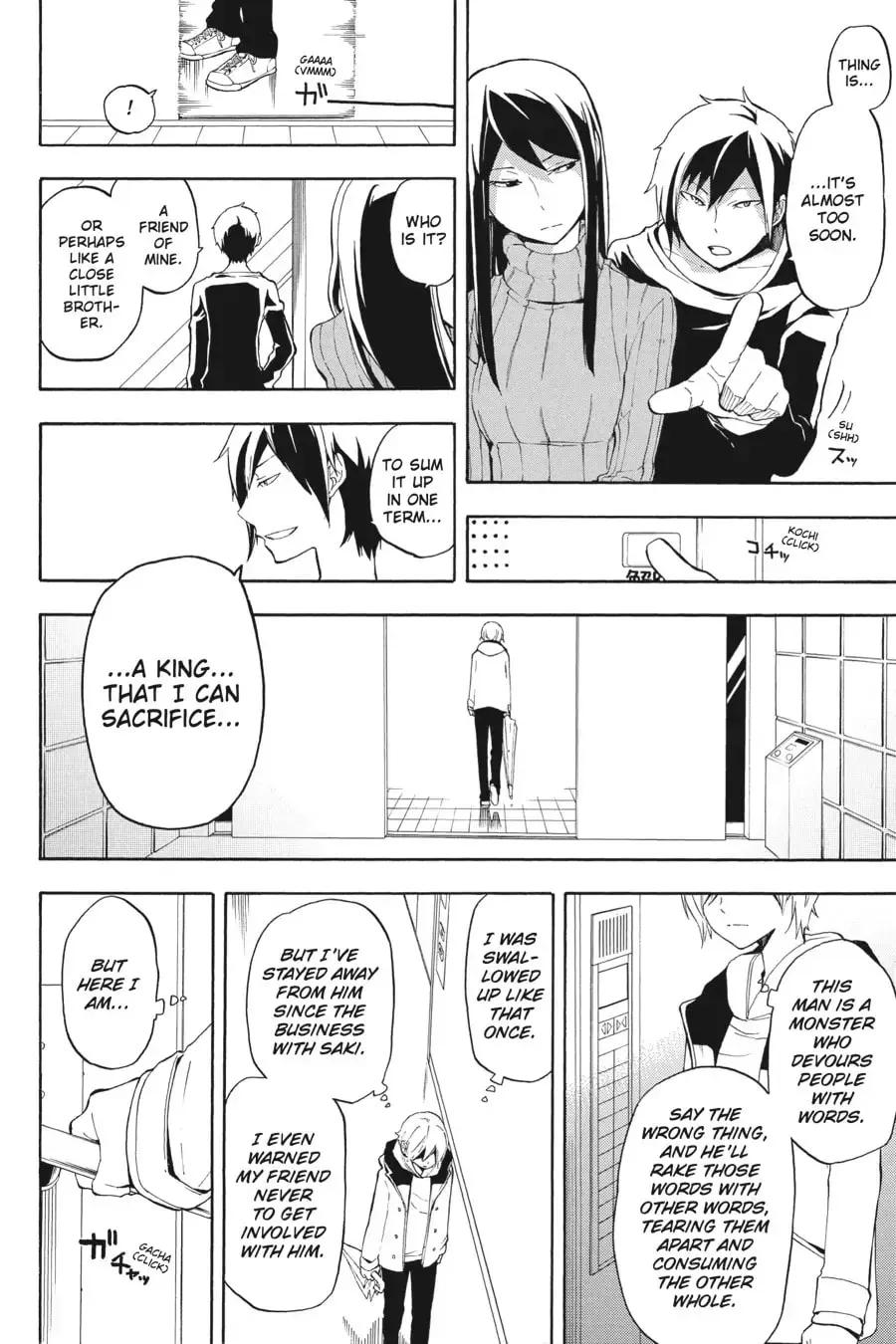 Durarara!! - Yellow Scarves Arc Chapter 12 page 10 - 