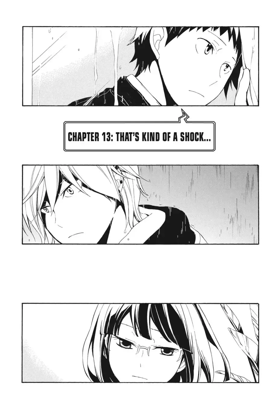 Durarara!! - Yellow Scarves Arc Chapter 13 page 1 - 