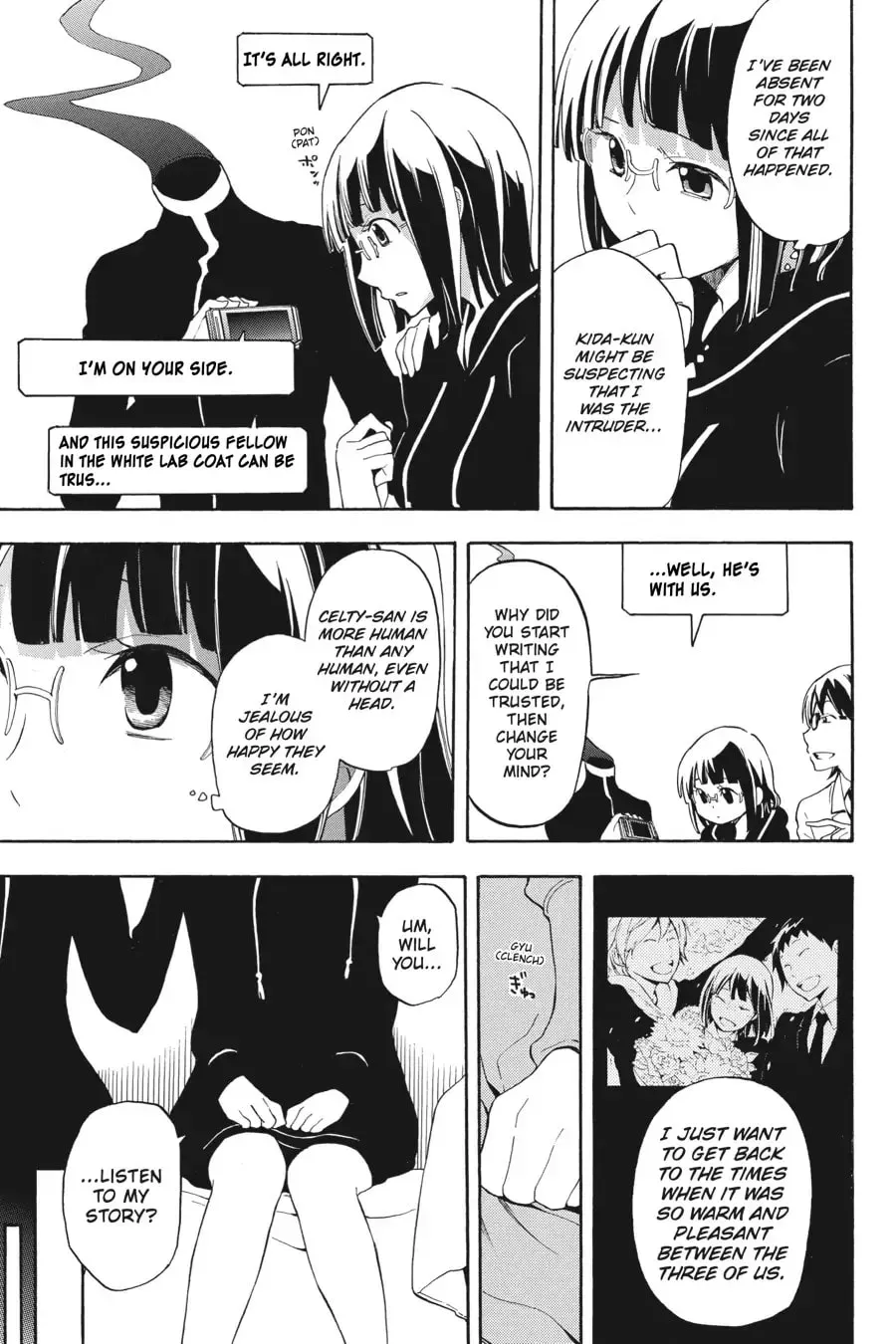 Durarara!! - Yellow Scarves Arc Chapter 13 page 11 - 