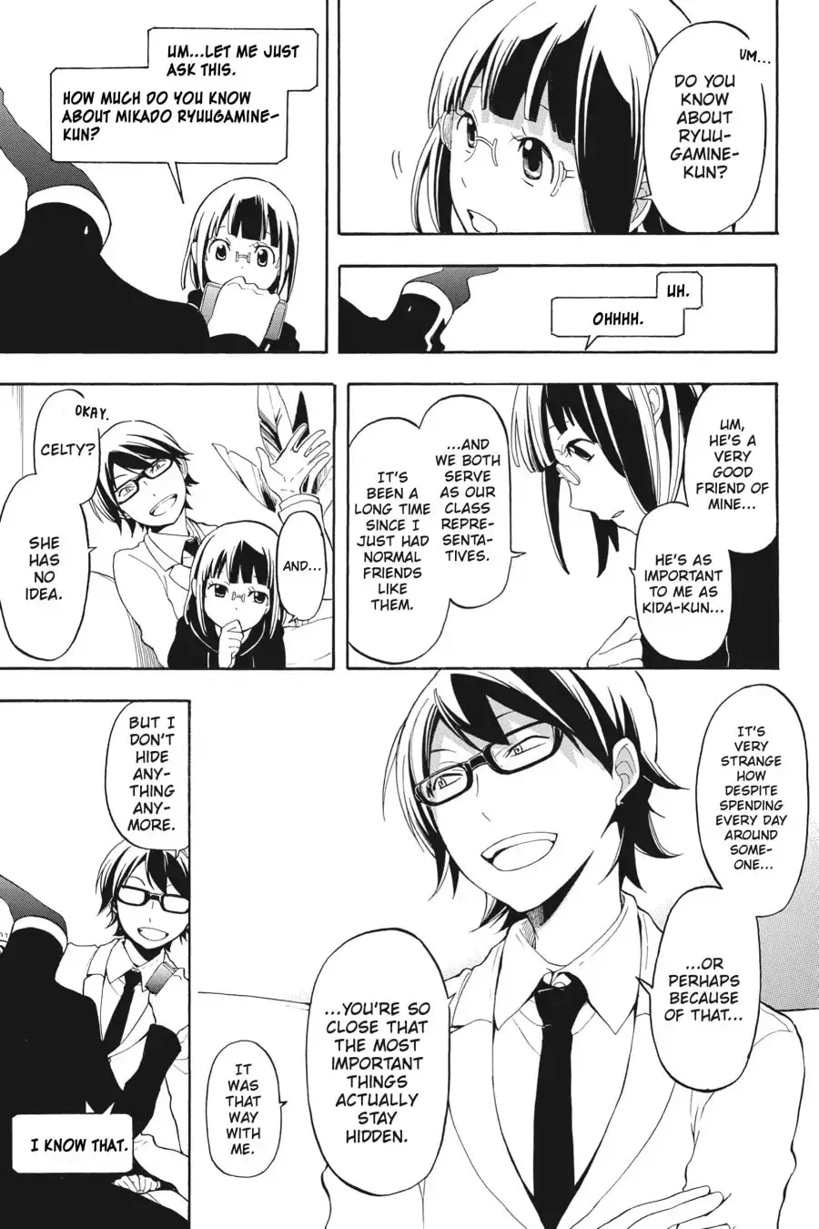 Durarara!! - Yellow Scarves Arc Chapter 13 page 13 - 