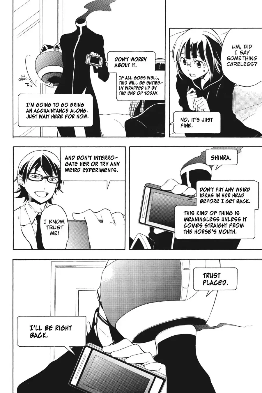 Durarara!! - Yellow Scarves Arc Chapter 13 page 14 - 