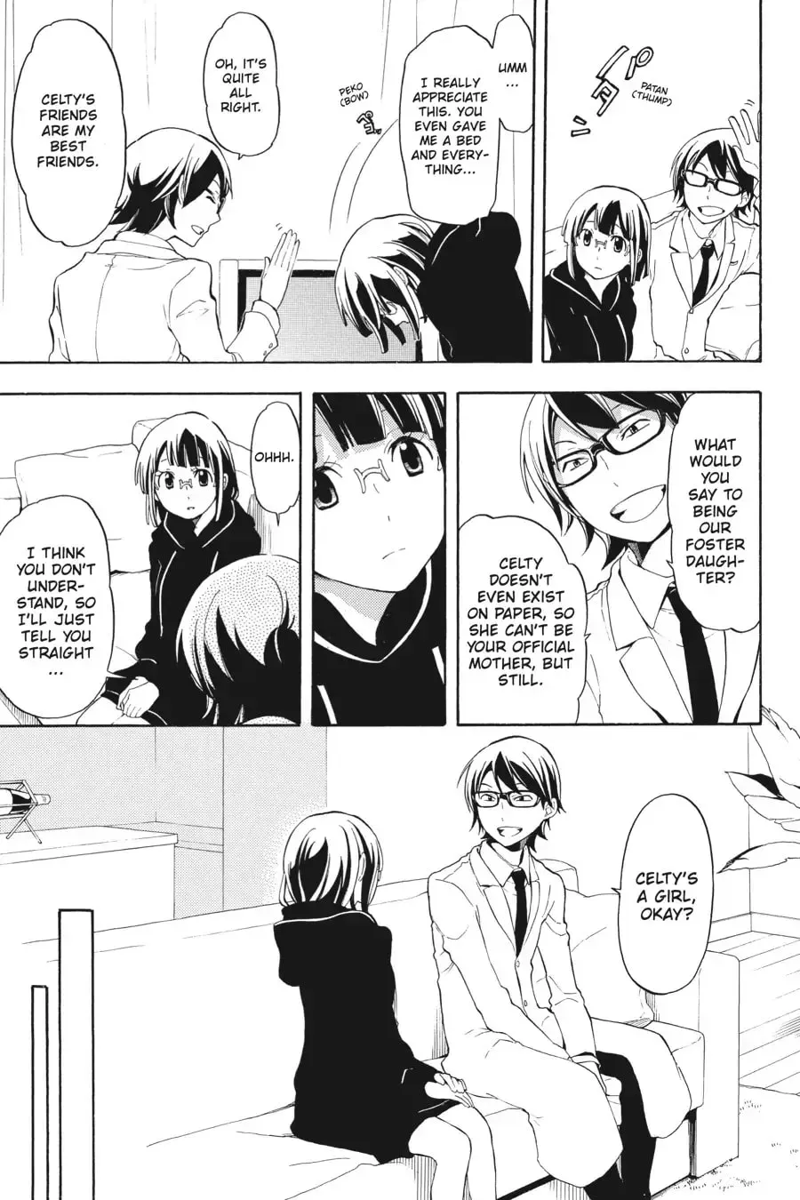 Durarara!! - Yellow Scarves Arc Chapter 13 page 15 - 