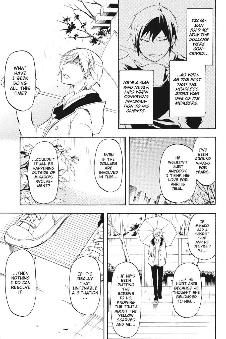 Durarara!! - Yellow Scarves Arc Chapter 13 page 17 - 