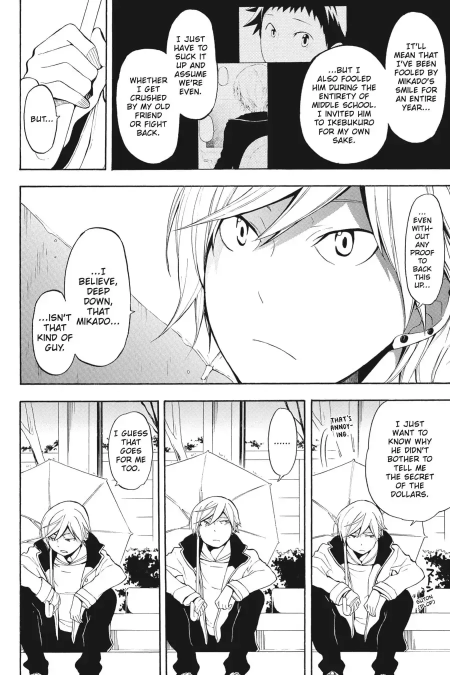 Durarara!! - Yellow Scarves Arc Chapter 13 page 18 - 