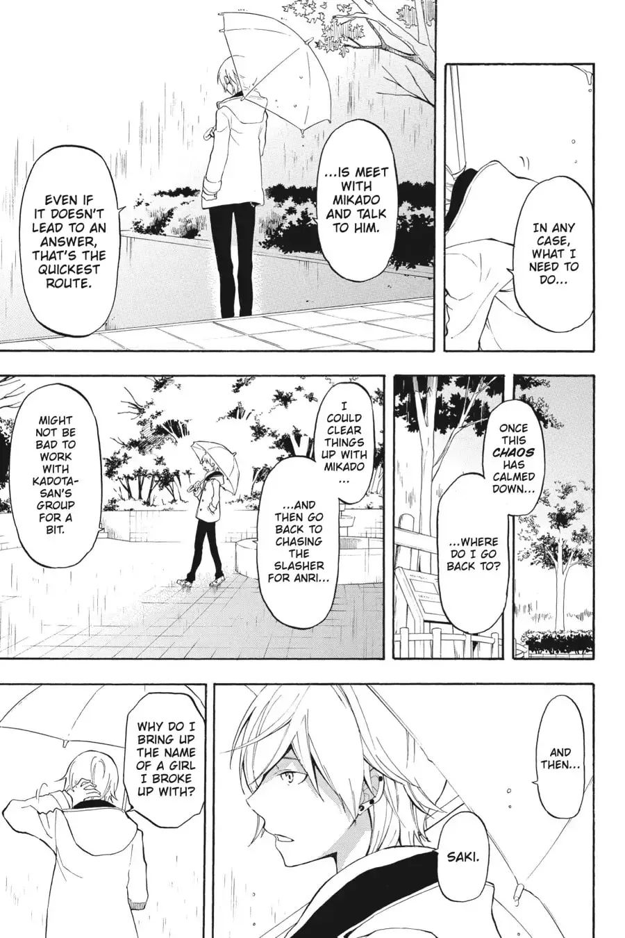 Durarara!! - Yellow Scarves Arc Chapter 13 page 19 - 