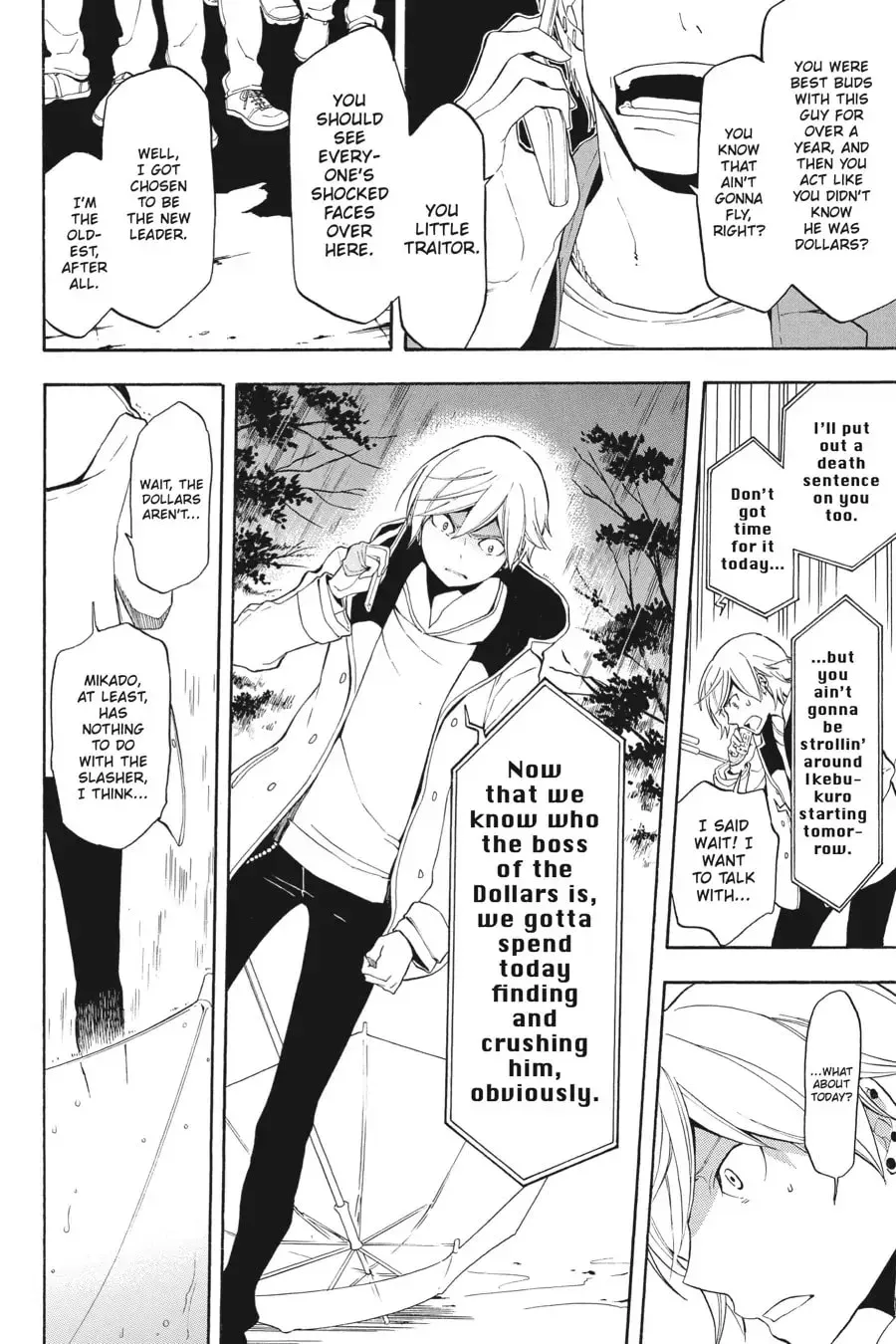 Durarara!! - Yellow Scarves Arc Chapter 13 page 24 - 