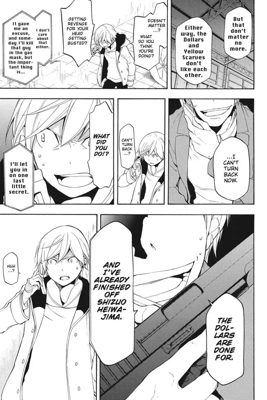 Durarara!! - Yellow Scarves Arc Chapter 13 page 25 - 