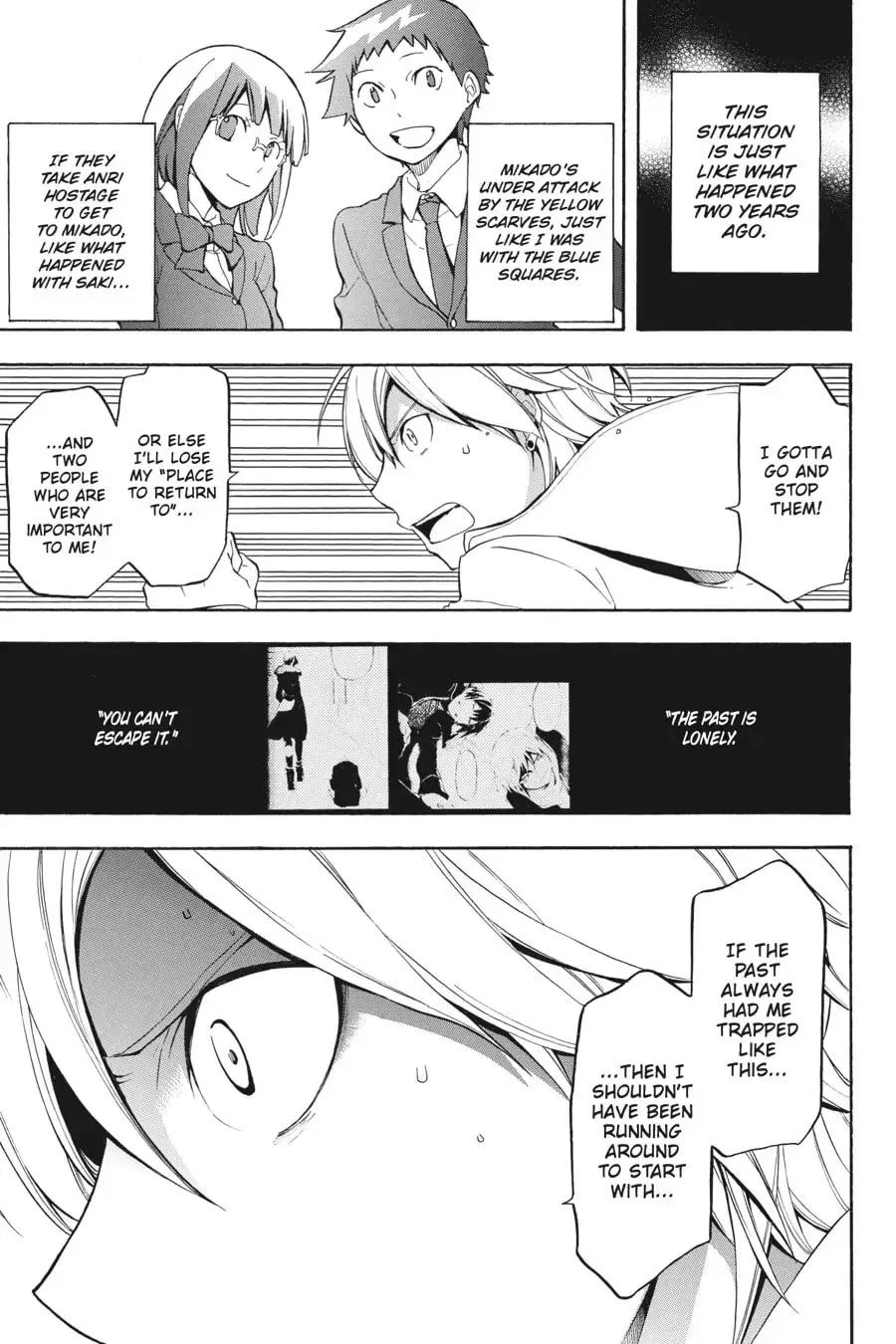 Durarara!! - Yellow Scarves Arc Chapter 13 page 27 - 