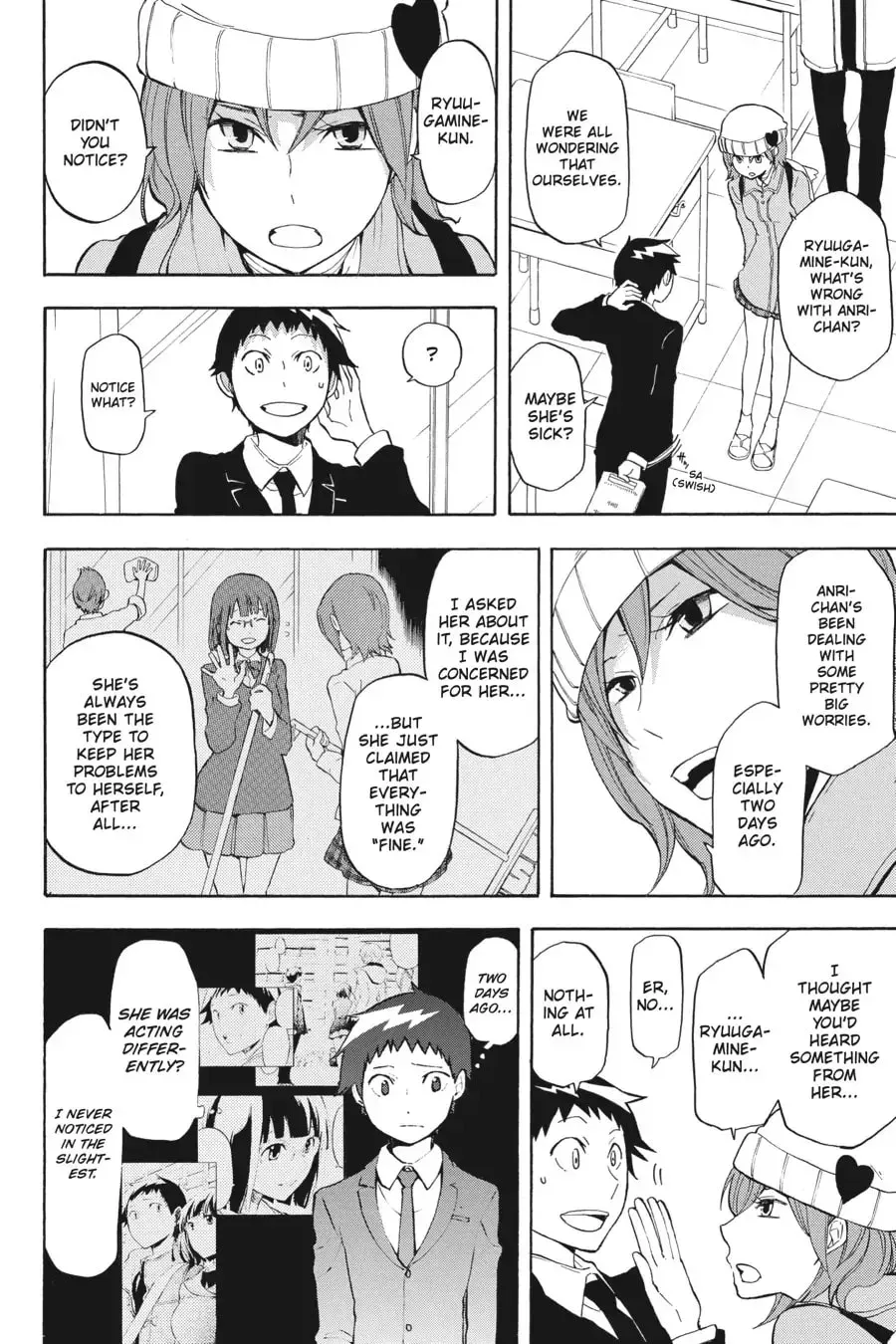 Durarara!! - Yellow Scarves Arc Chapter 13 page 4 - 