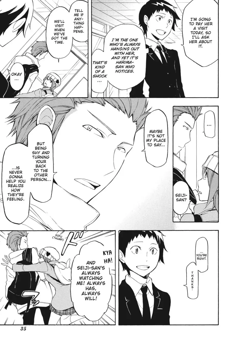 Durarara!! - Yellow Scarves Arc Chapter 13 page 5 - 