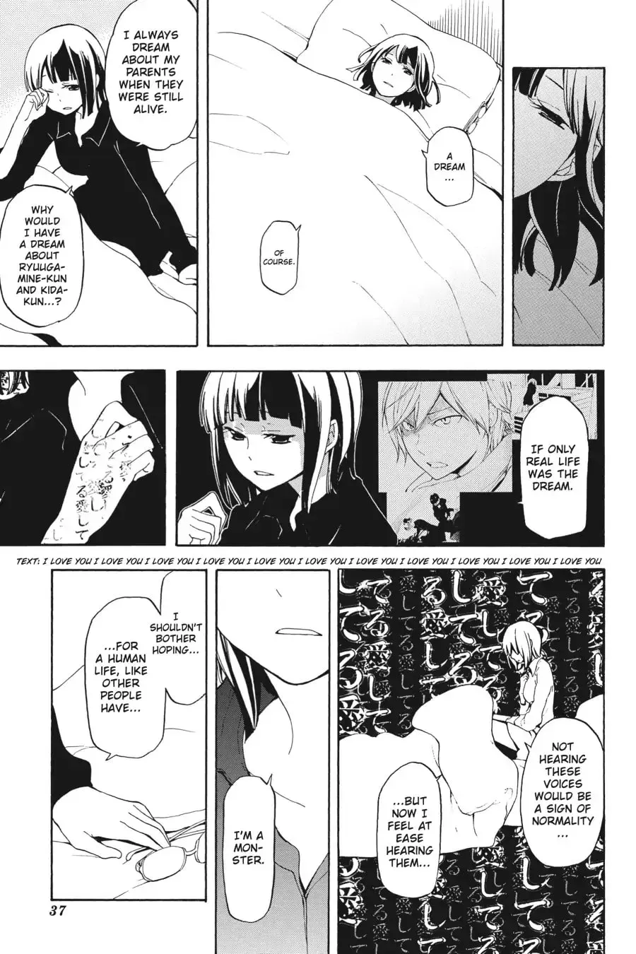 Durarara!! - Yellow Scarves Arc Chapter 13 page 7 - 