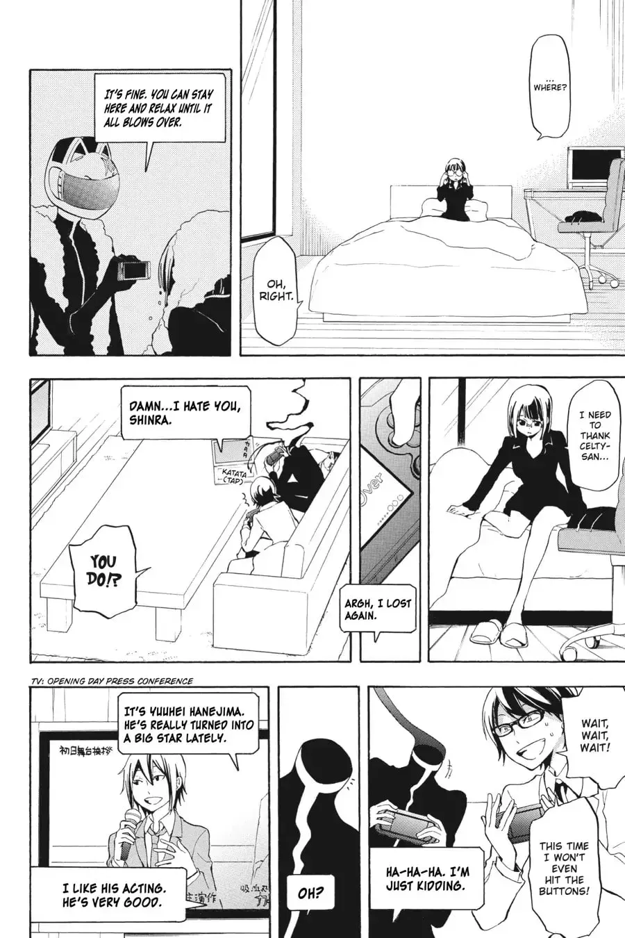 Durarara!! - Yellow Scarves Arc Chapter 13 page 8 - 