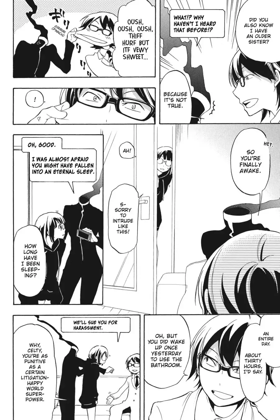 Durarara!! - Yellow Scarves Arc Chapter 13 page 10 - 