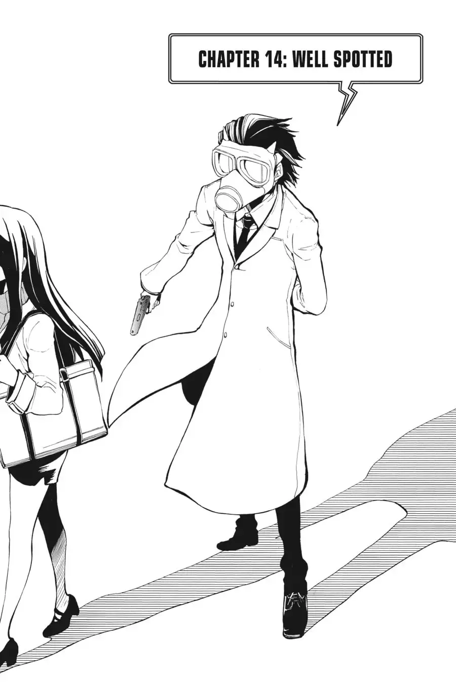 Durarara!! - Yellow Scarves Arc Chapter 14 page 1 - 