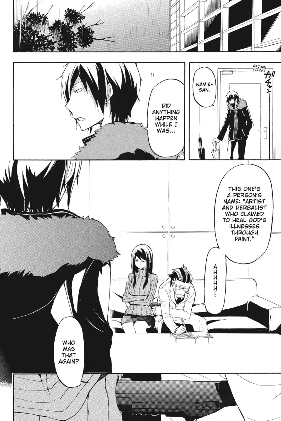 Durarara!! - Yellow Scarves Arc Chapter 14 page 2 - 