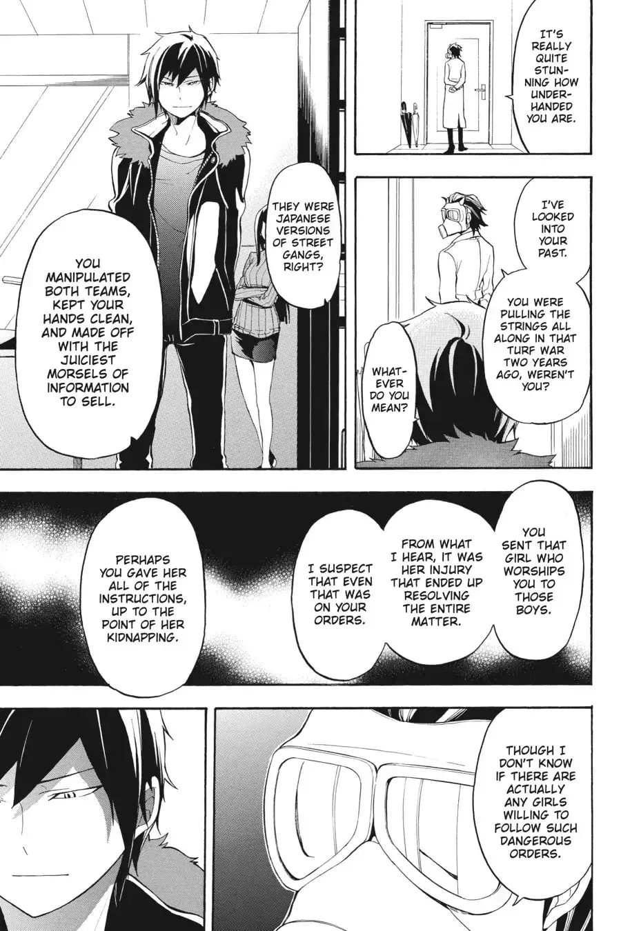 Durarara!! - Yellow Scarves Arc Chapter 14 page 11 - 