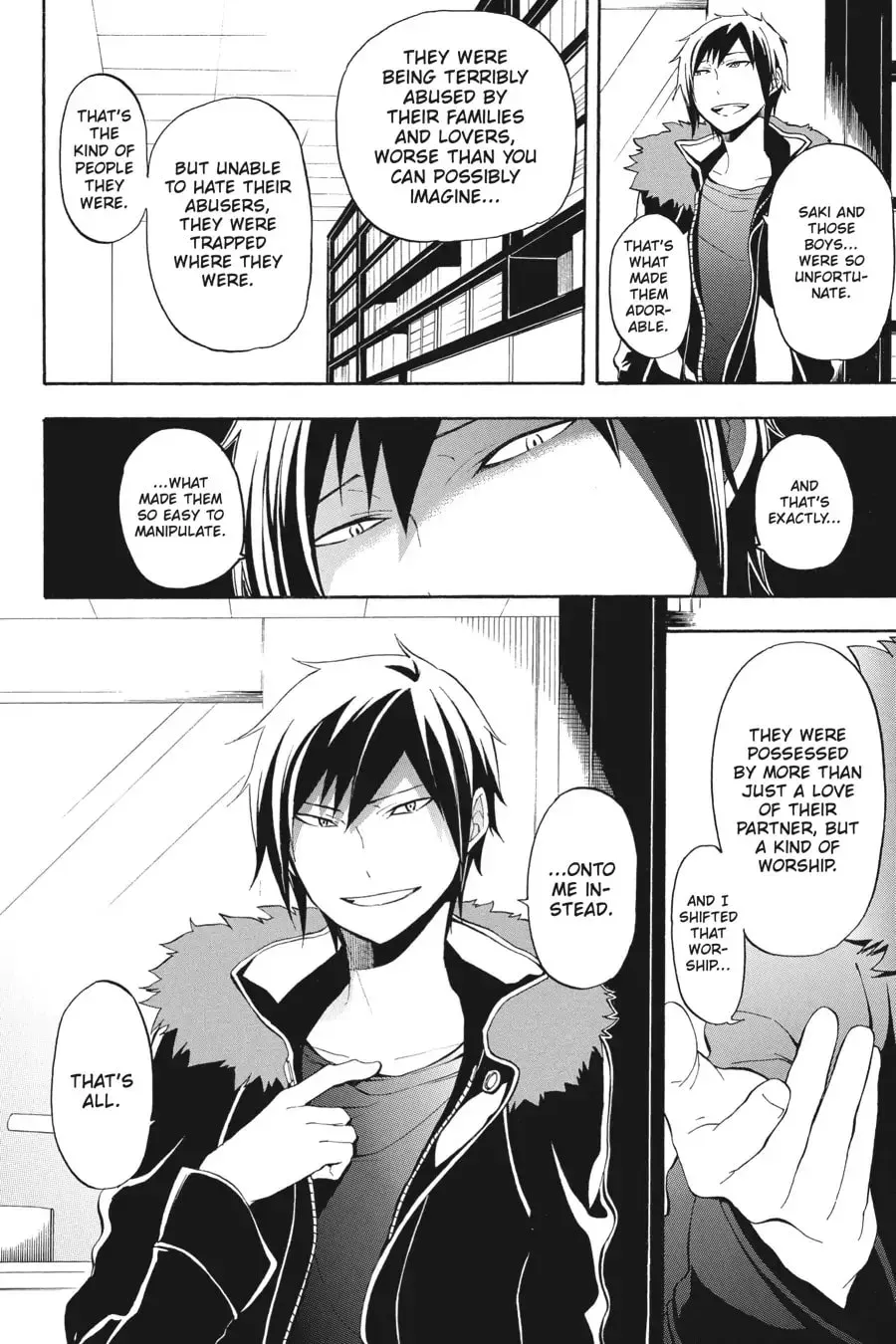Durarara!! - Yellow Scarves Arc Chapter 14 page 12 - 