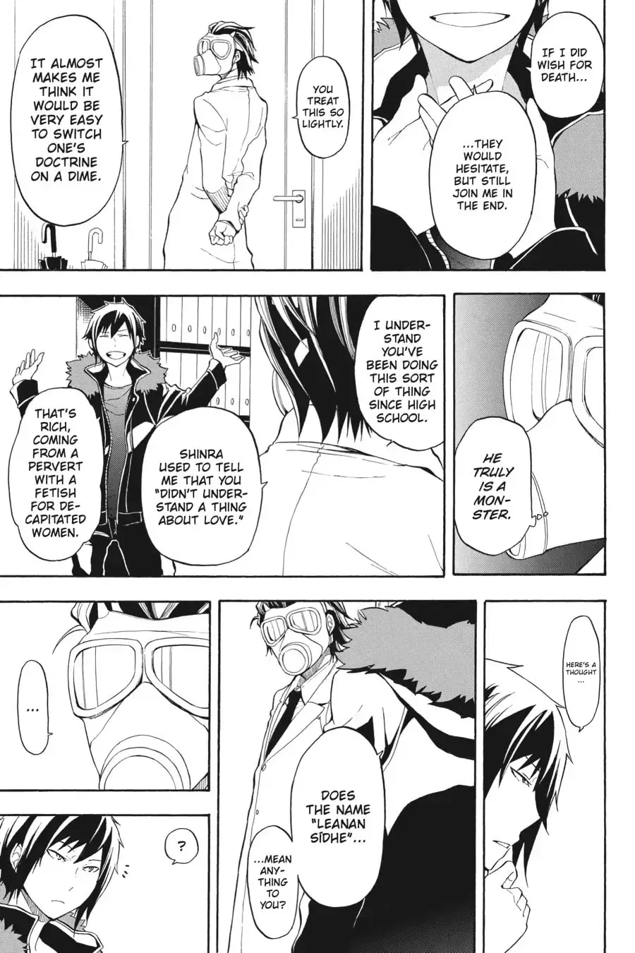 Durarara!! - Yellow Scarves Arc Chapter 14 page 13 - 