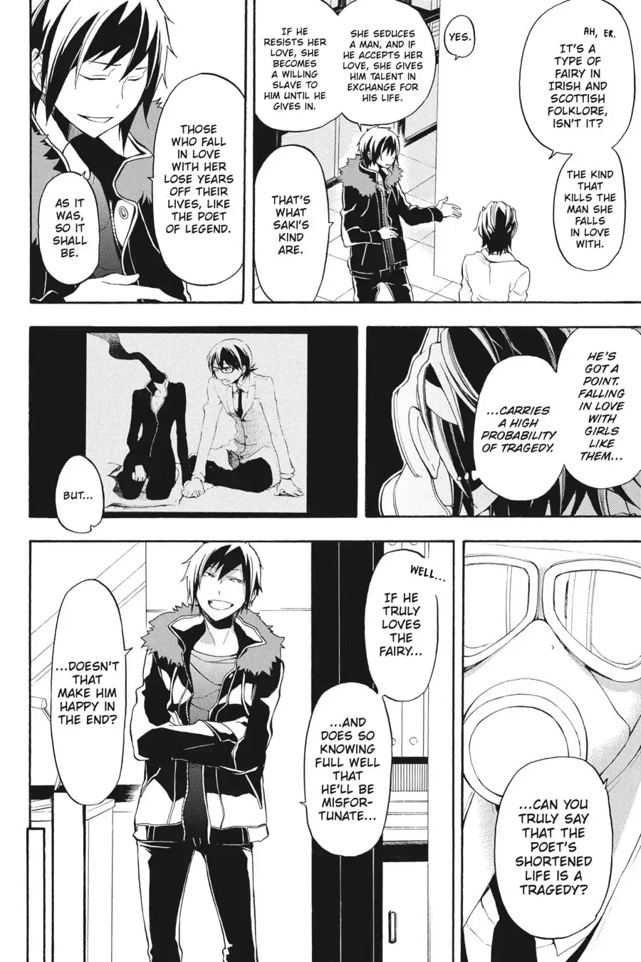 Durarara!! - Yellow Scarves Arc Chapter 14 page 14 - 
